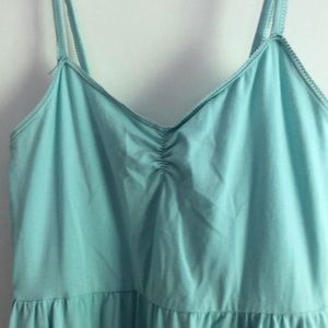 Forever 21 Women's Jrs L Mint color Cotton